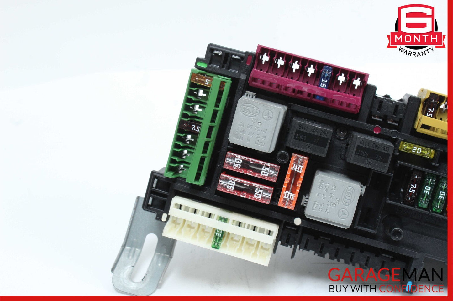 12-14 Mercedes W204 C250 C300 Rear Fuse Relay Box Module 2049060105 OEM
