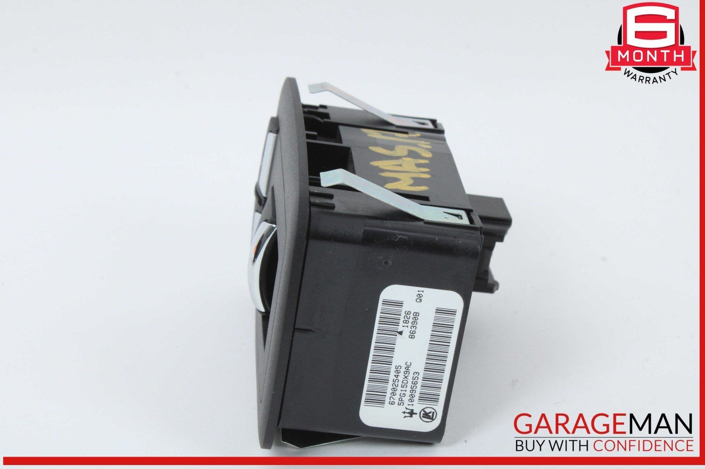 14-17 Maserati Ghibli Front Right / Rear Left or Right Window Regulator Switch