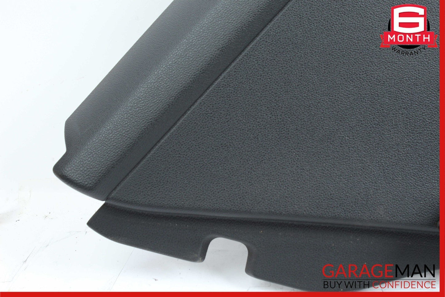 10-15 Mercedes X204 GLK250 GLK350 Rear Left Driver Interior Door Panel Black OEM