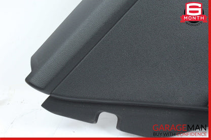 10-15 Mercedes X204 GLK250 GLK350 Rear Left Driver Interior Door Panel Black OEM