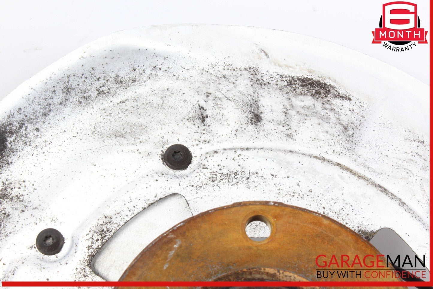 11-18 Porsche Cayenne 958 Front Right Spindle Knuckle Wheel Hub 7P0615312B OEM