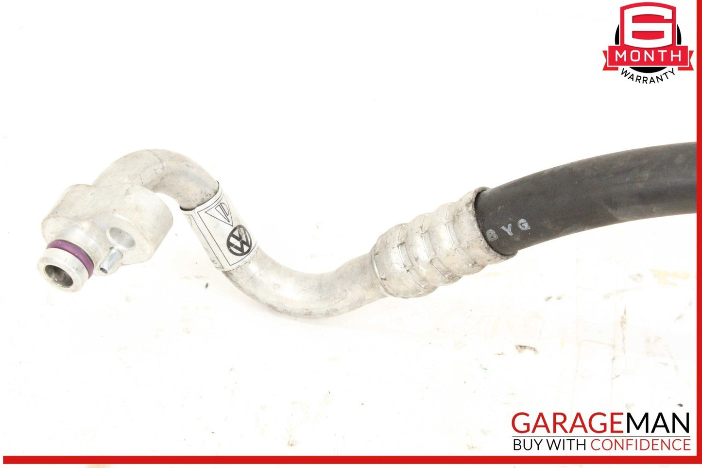 11-18 Porsche Cayenne 958 AC A/C Air Conditioning Line Pipe Hose 7P0820721 OEM