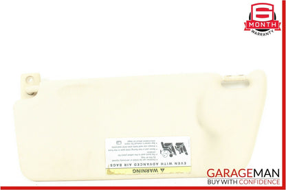 02-09 Mercedes W209 CLK350 C230 Front Right Side Sunvisor Sun Visor Shade Beige