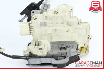 11-17 Porsche Cayenne 958 S Front Left Driver Side Door Lock Latch Actuator OEM