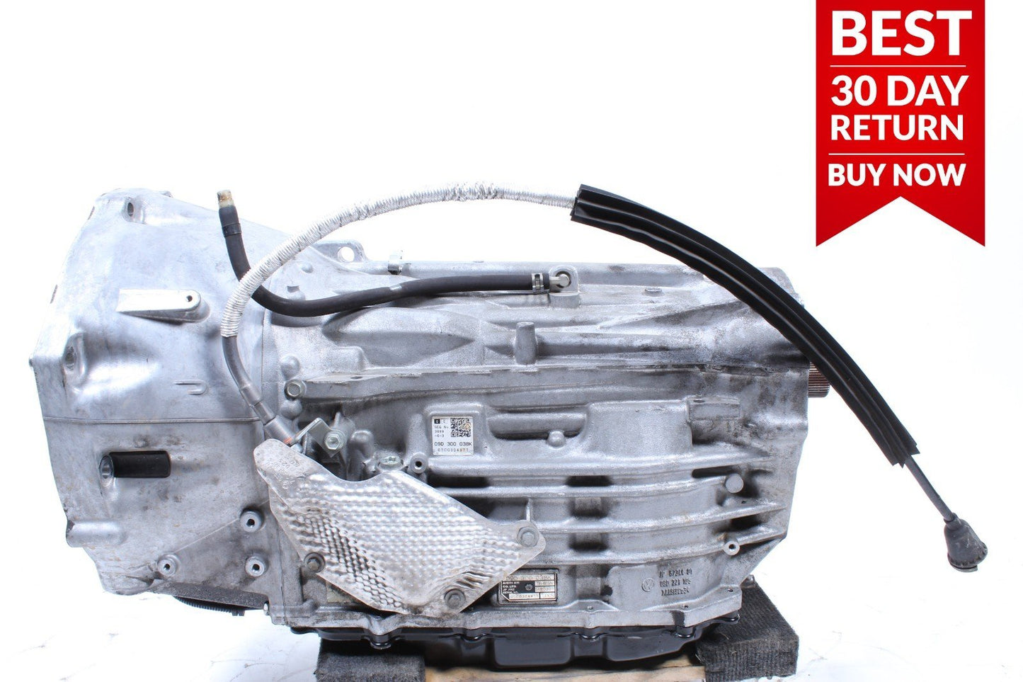 07-09 Audi Q7 4.2L Auto Automatic Transmission Trans 09D321105 A110 OEM
