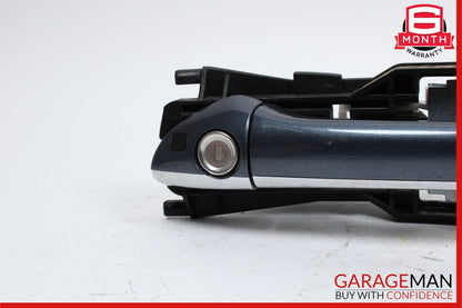 03-09 Mercedes W209 CLK320 Left Driver Side Exterior Door Handle Iolite Blue