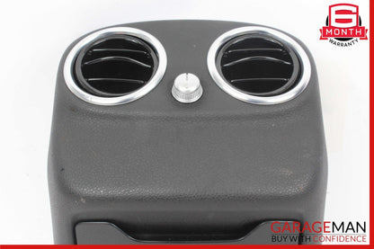 15-20 Mercedes W205 C300 C350e Rear Center Console A/C Air Vent Assy Black OEM