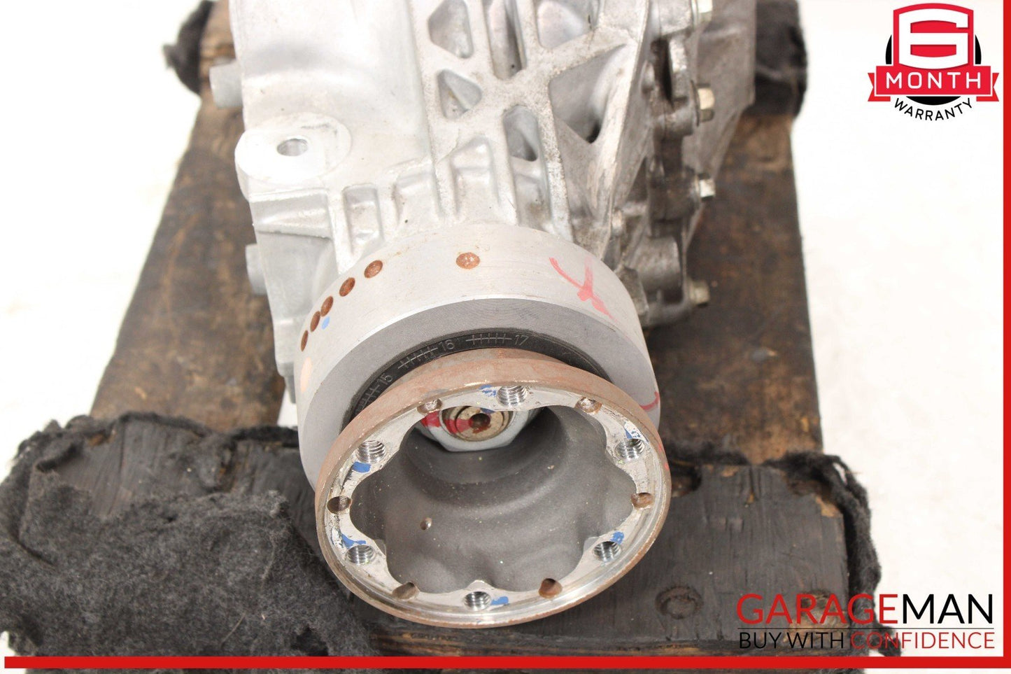 14-24 Maserati Ghibli M157 Rear Differential Axle Carrier 670009608 OEM