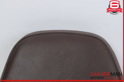 10-17 Audi A5 S5 Rear Left or Right Side Headrest Head Rest Brown 8F0885973T OEM