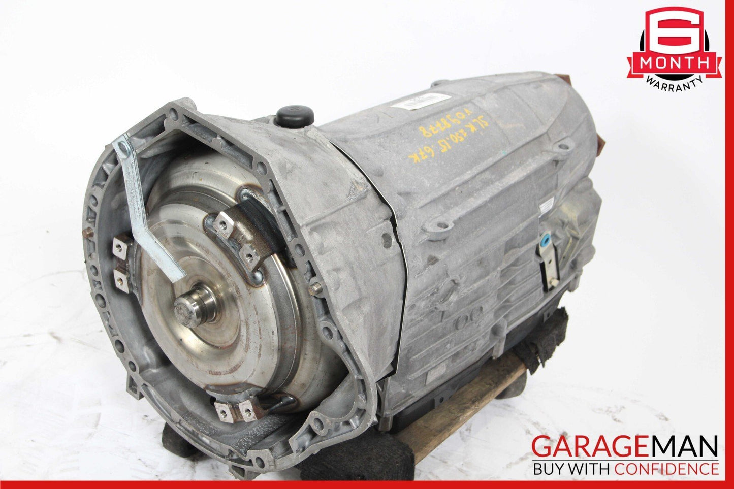 12-15 Mercedes C250 SLK250 1.8L 7G Tranny Automatic Transmission 722.997 OEM 67k