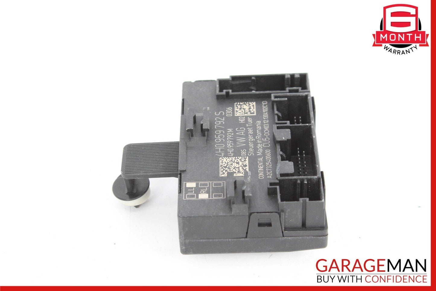 11-17 Porsche Cayenne 958 Audi D4 A8 A8L Door Control Module Front Right Side