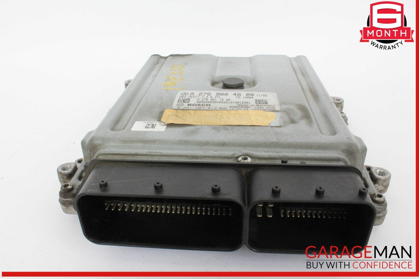 12-16 Mercedes W212 E350 C350 GLK350 ECU Engine Control Module Unit OEM