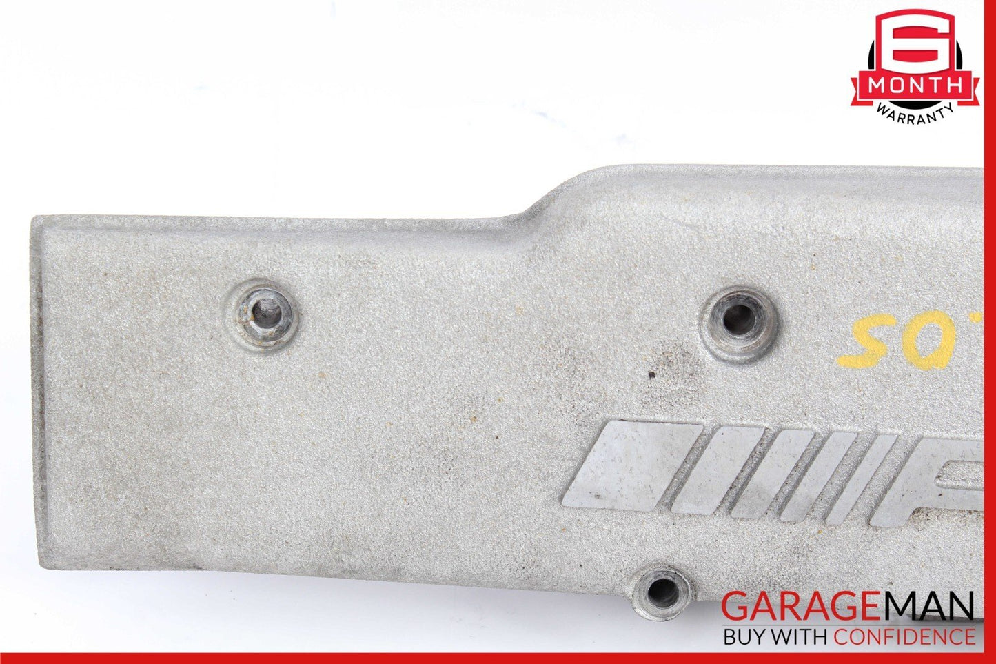 03-08 Mercedes W211 E55 SL55 AMG Left Side Engine Kompressor Air Intake Manifold