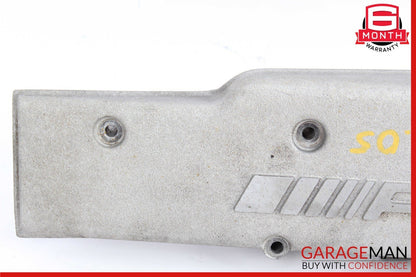 03-08 Mercedes W211 E55 SL55 AMG Left Side Engine Kompressor Air Intake Manifold