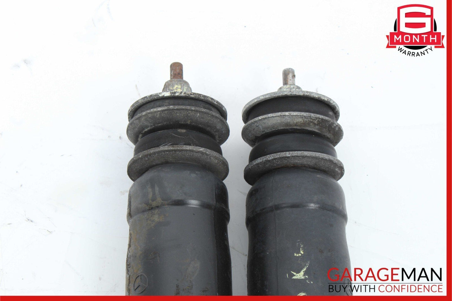 98-05 Mercedes W163 ML320 ML500 Front Left and Right Shock Strut Set OEM