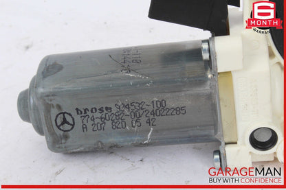10-20 Mercedes W218 CLS550 Front Right Window Regulator Motor 2078200542 OEM