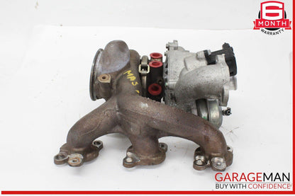 14-20 Maserati Ghibli Quattroporte Left Turbocharger Turbo Charger Manifold OEM