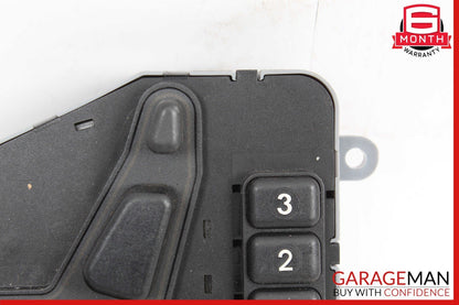 92-99 Mercedes W140 300SE S420 Front Right Side Seat Switch Control Module