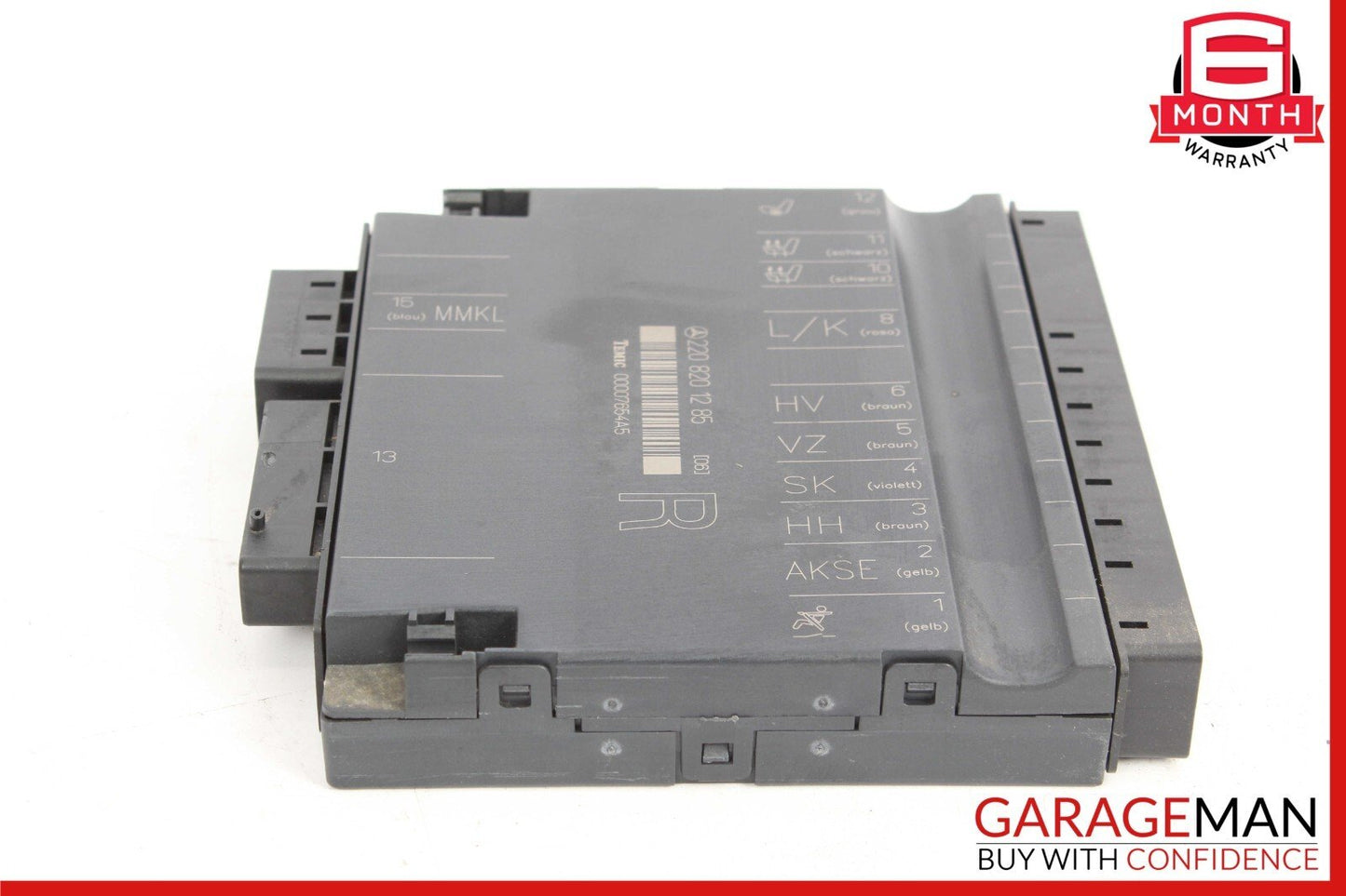 03-06 Mercedes W220 S430 S600 S55 AMG Front Right Side Seat Control Module Unit