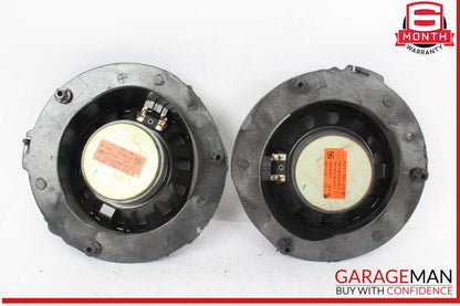 03-06 Mercedes W211 E320 Front Left & Right Side Door Audio Sound Speakers OEM