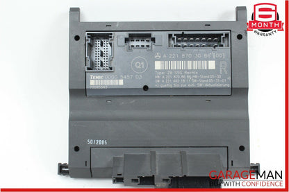 07-09 Mercedes W221 S550 Front Right Passenger Side Under Seat Controller Module