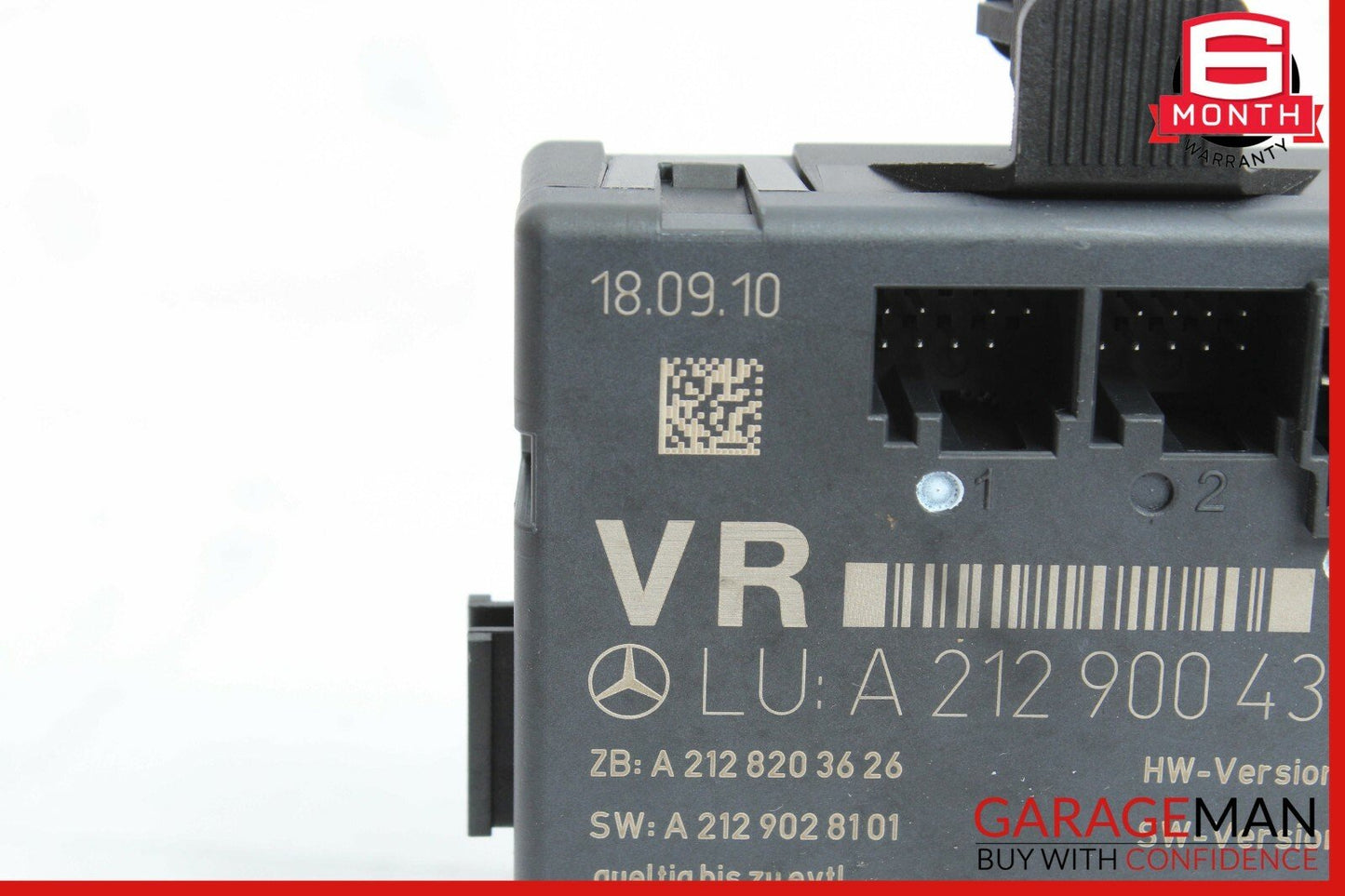 08-14 Mercedes W204 C250 C300 Front Right Passenger Side Door Controller Module