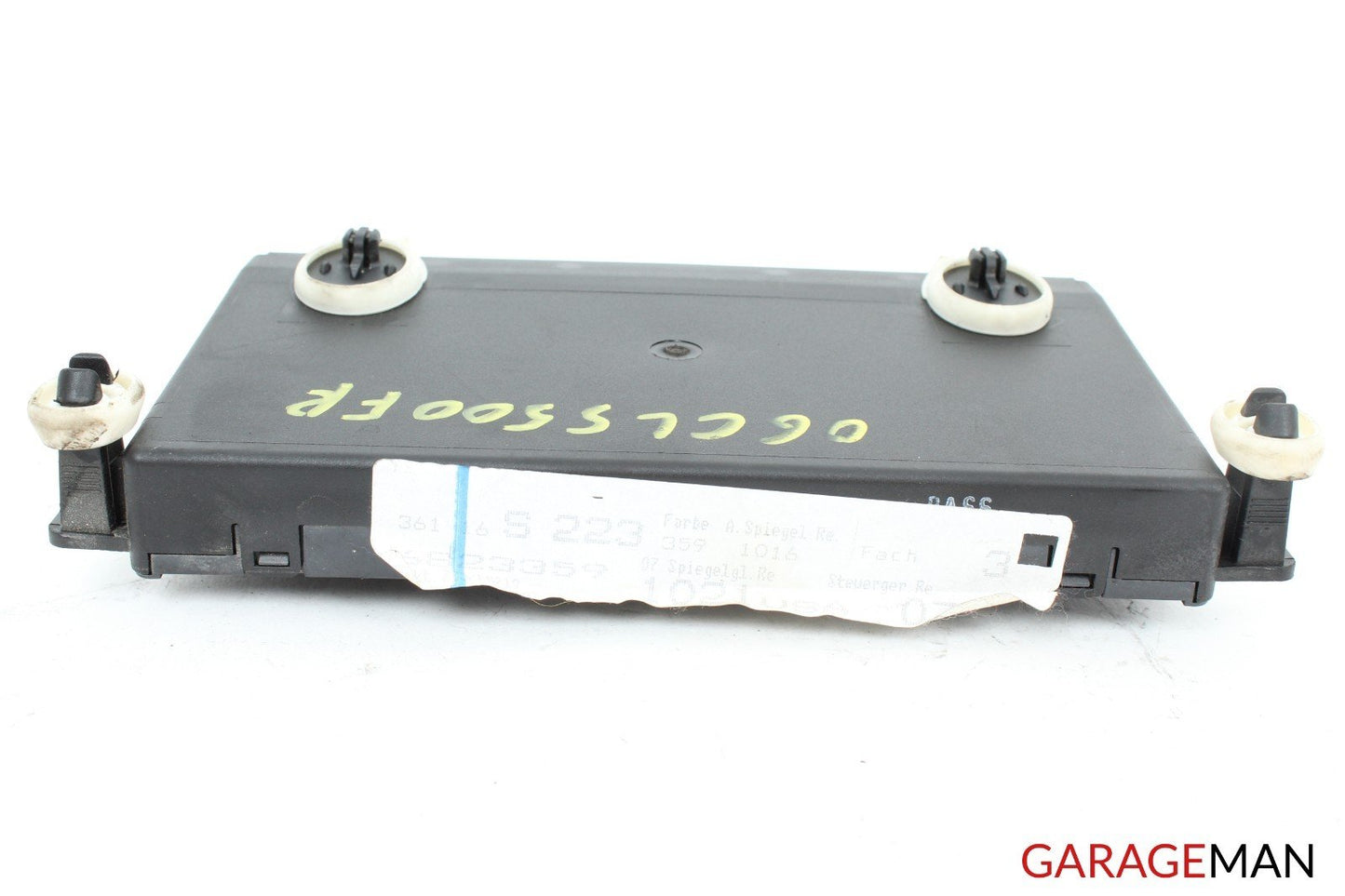 06-11 Mercedes W219 CLS500 Front Right Passenger Door Control Module Unit Q1 OEM