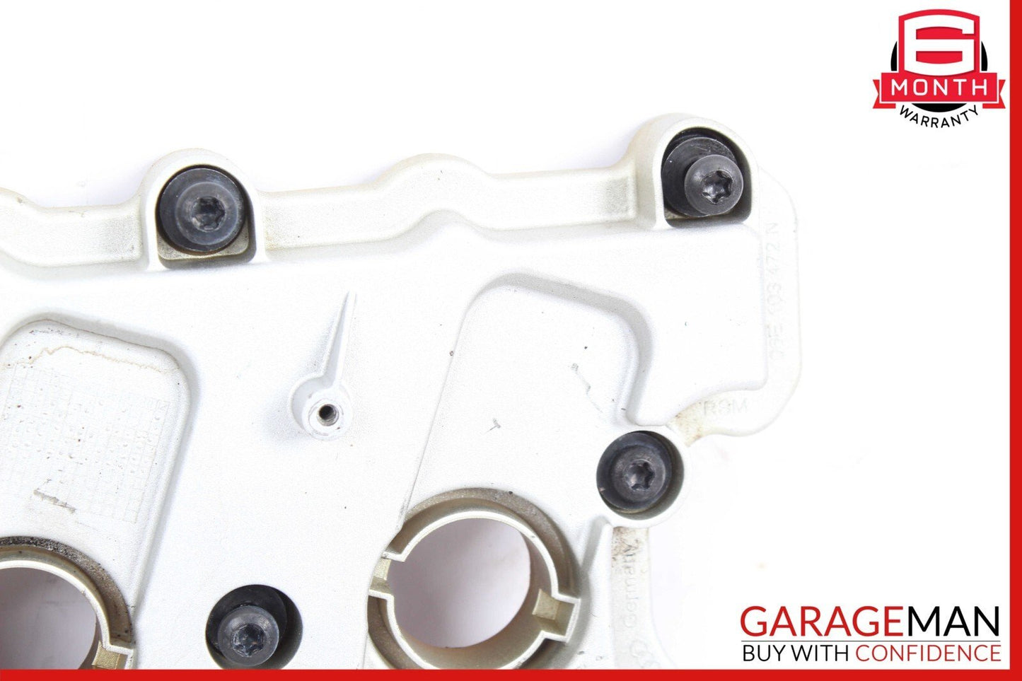 09-18 Porsche Cayenne Touareg 3.0L Right Side Engine Cylinder Head Valve Cover