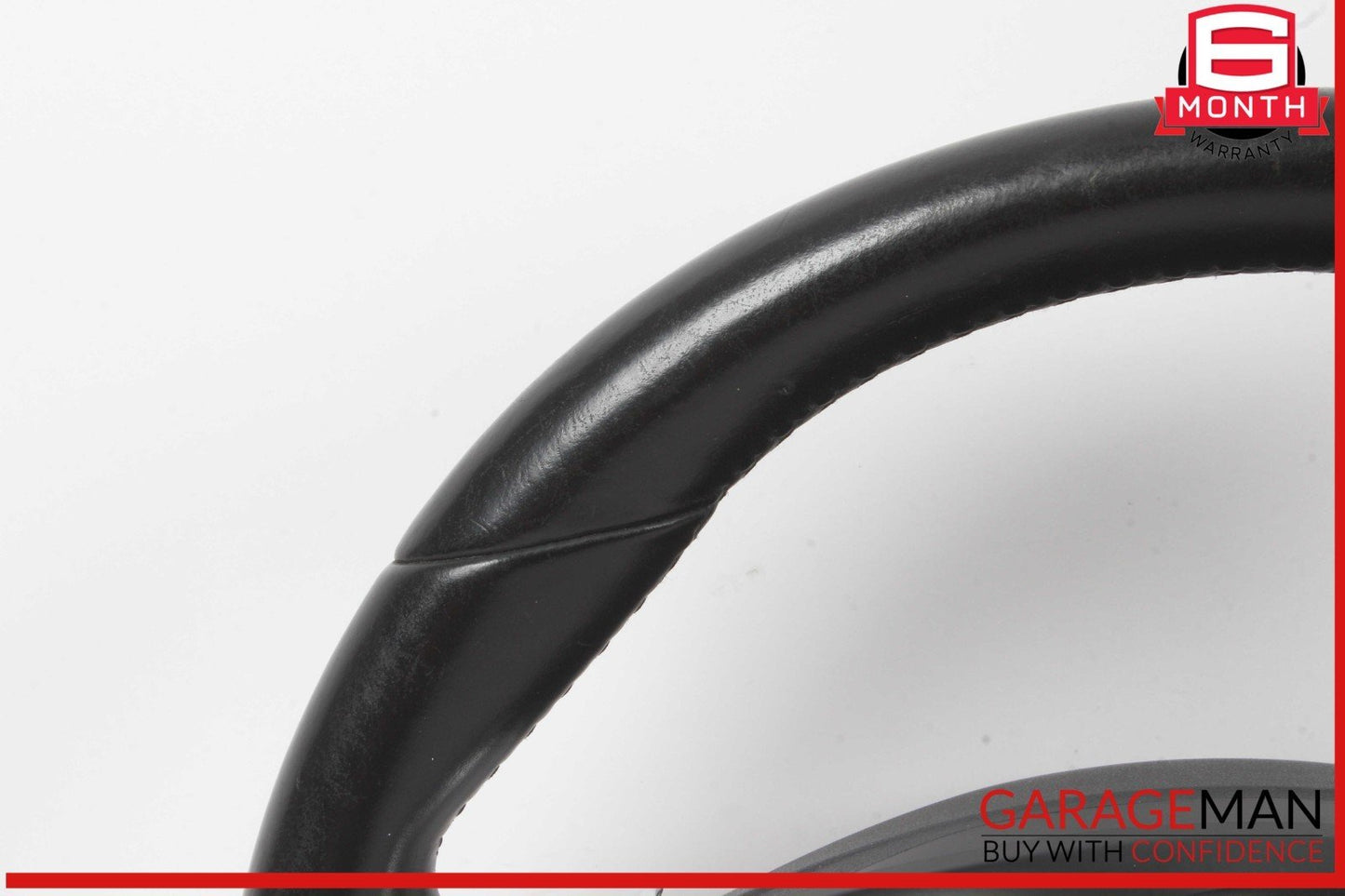 11-14 Porsche Cayenne 958 Steering Wheel w/ Paddle Shifters Black OEM