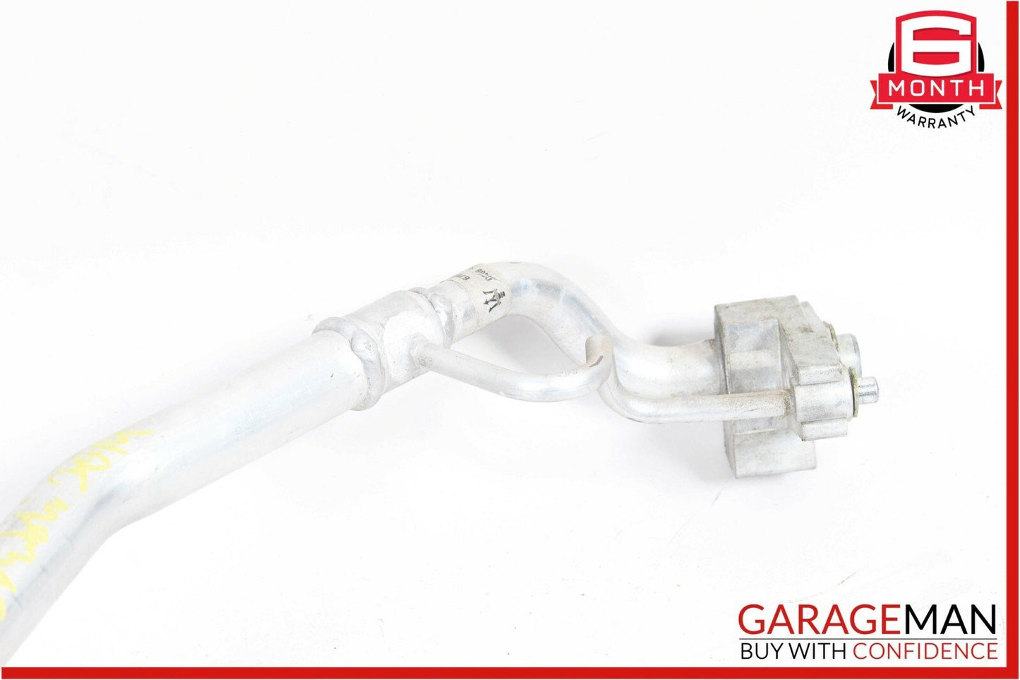 14-17 Maserati Ghibli Flex Hose A/C AC Condenser Line Pressure Pipe Assembly