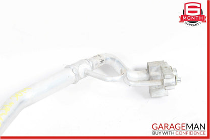 14-17 Maserati Ghibli Flex Hose A/C AC Condenser Line Pressure Pipe Assembly