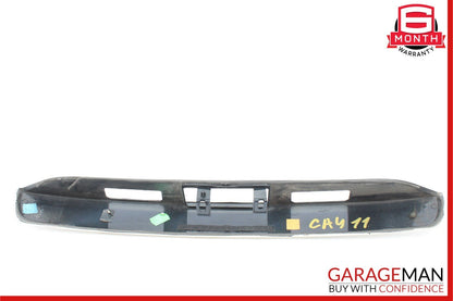 11-14 Porsche Cayenne 958 Rear Tailgate Trunk Lid License Light Handle Cover