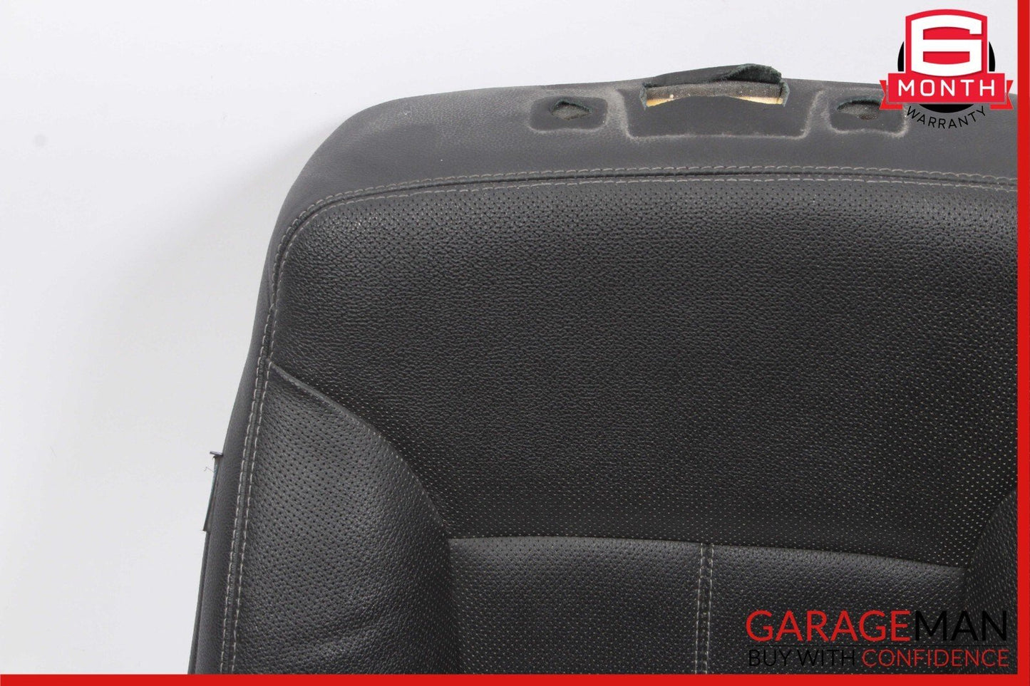 07-12 Mercedes X164 GL550 Front Right Top Upper Seat Cushion Cover Anthracite