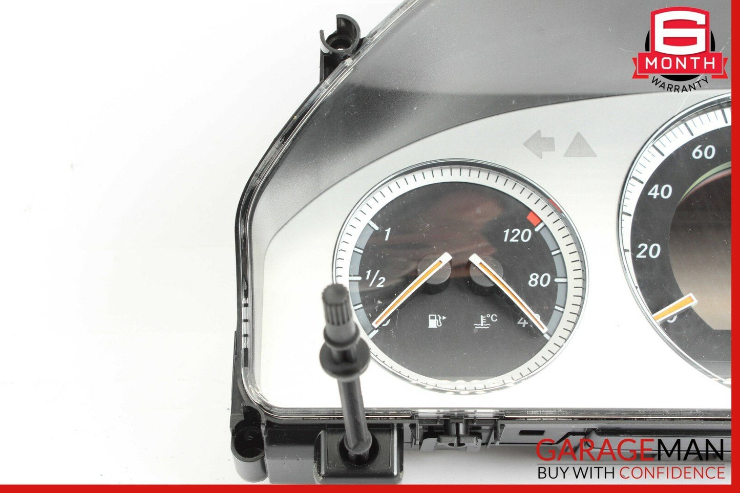 08-09 Mercedes W204 C300 C280 Speedometer Odometer Instrument Cluster Gauge OEM