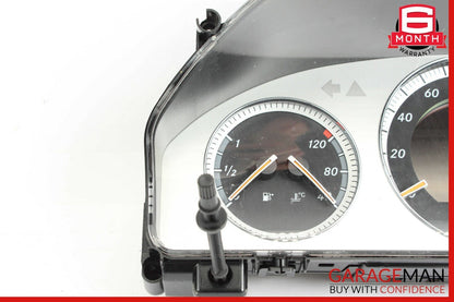08-09 Mercedes W204 C300 C280 Speedometer Odometer Instrument Cluster Gauge OEM