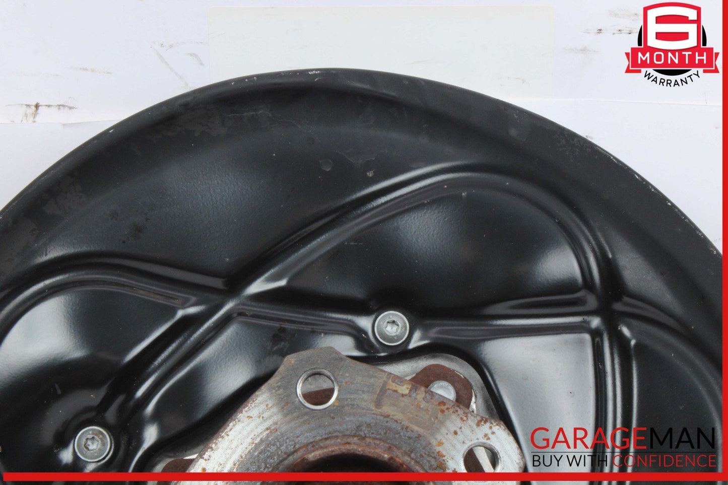 2017-2024 Audi Q7 Rear Left Spindle Knuckle Wheel Hub 4M0505431AF Genuine