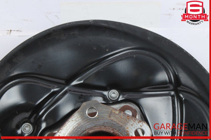 2017-2024 Audi Q7 Rear Left Spindle Knuckle Wheel Hub 4M0505431AF Genuine