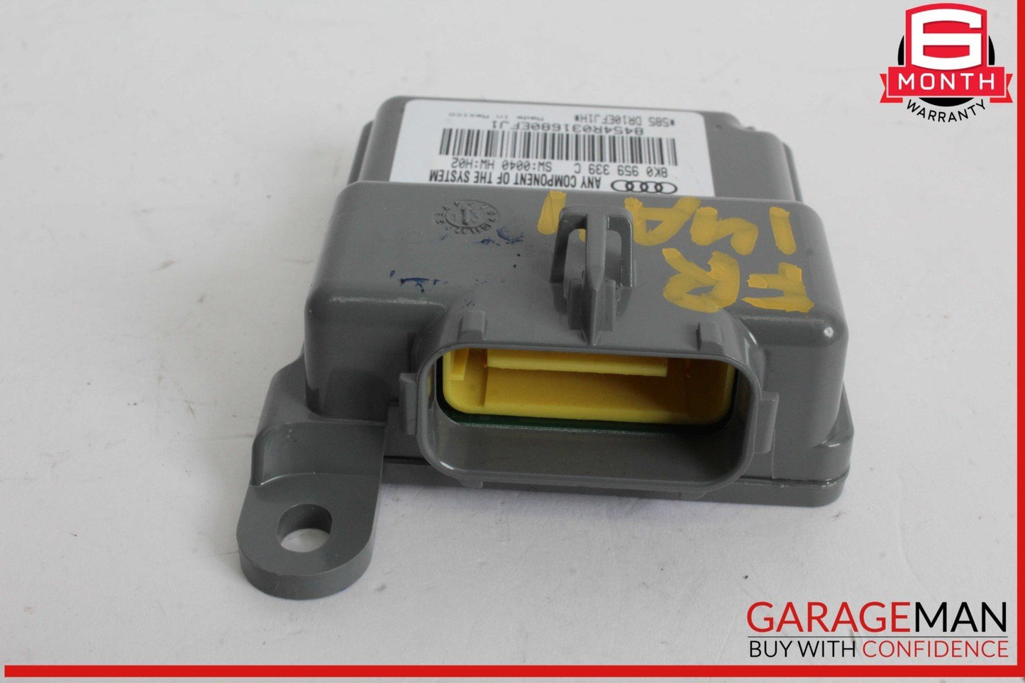 13-16 Audi A4 Front Right Passenger Side Seat Occupant Detection Control Module