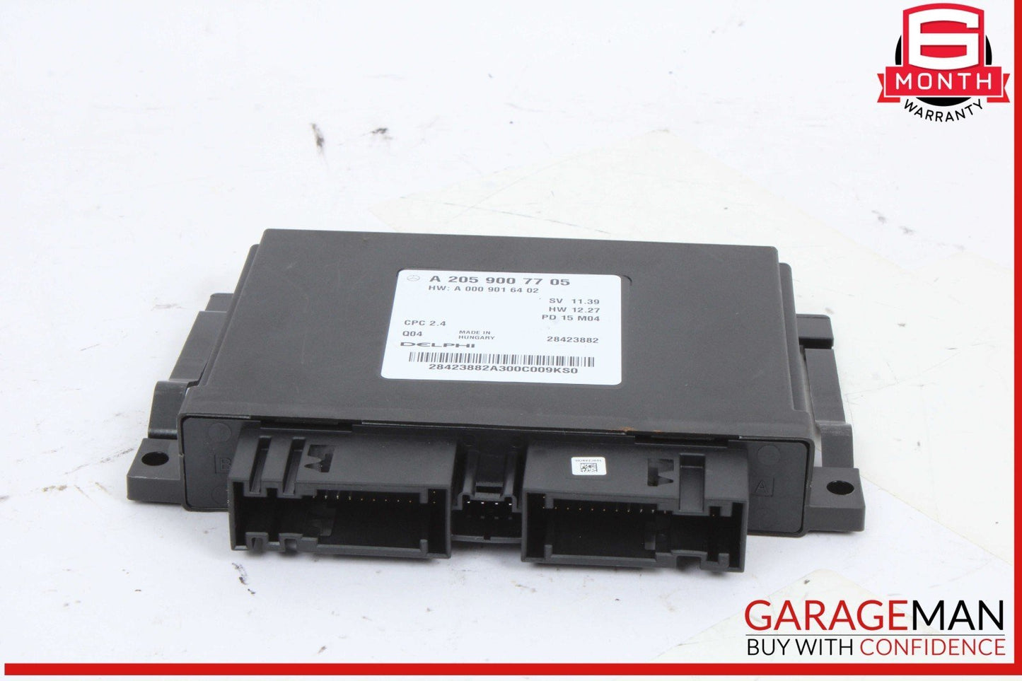 15-19 Mercedes W205 C300 C350 GLC300 TCU Transmission Control Module TCM OEM