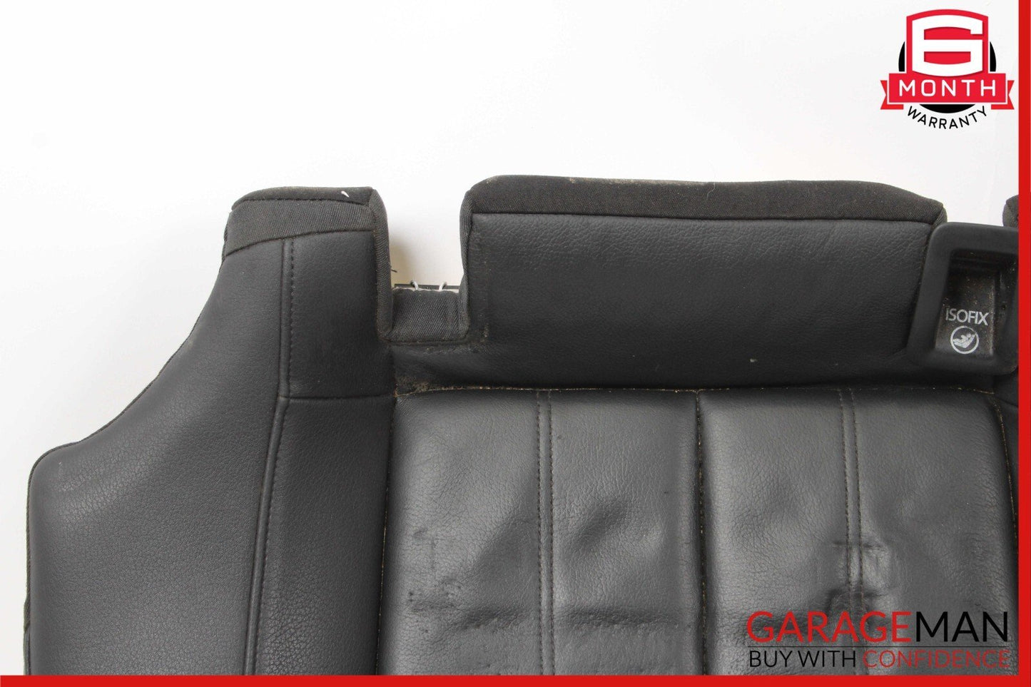 12-18 Audi A7 Rear Bottom Lower Seat Bench Cushion Cover Black OEM