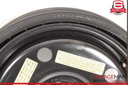 09-17 Audi Q5 Emergency Spare Wheel Rim Tire 6 x 18 ET32 OEM