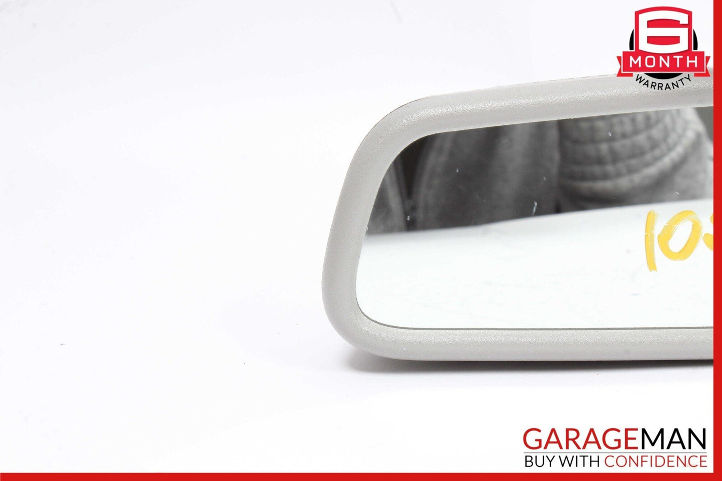 07-13 Mercedes W221 S550 S63 AMG Interior Top Upper Rear View Mirror OEM