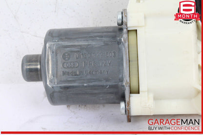 08-16 Mercedes W212 E350 E63 AMG C350 Front Left Door Window Regulator Motor OEM