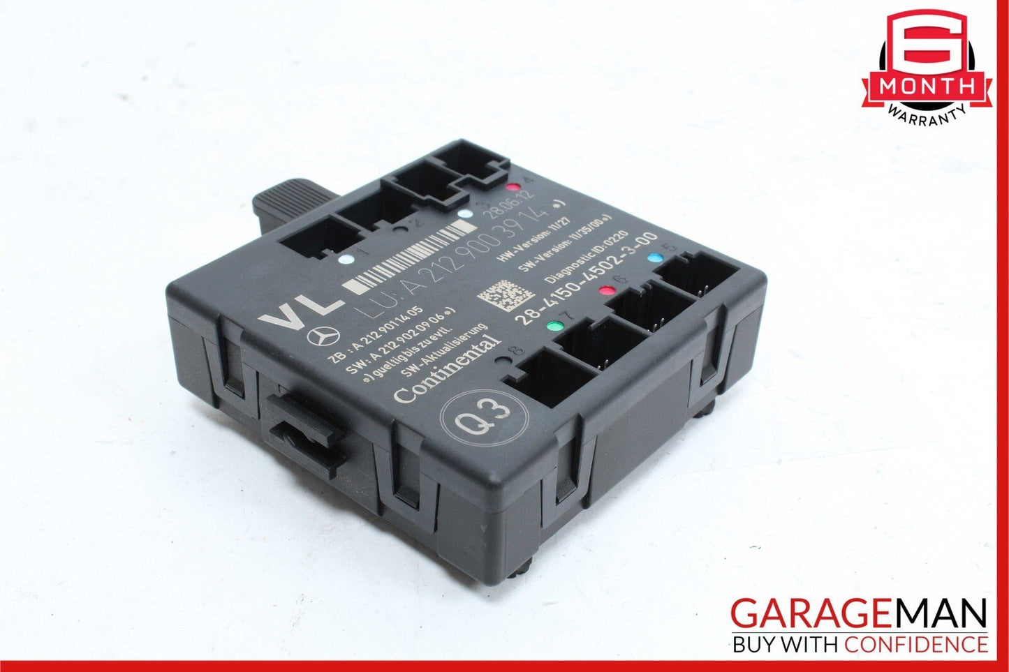 08-18 Mercedes C350 SLK250 CLS550 C250 E400 Front Left Side Door Control Module