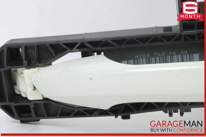 10-13 Mercedes W212 E350 Rear Right Door Handle White OEM