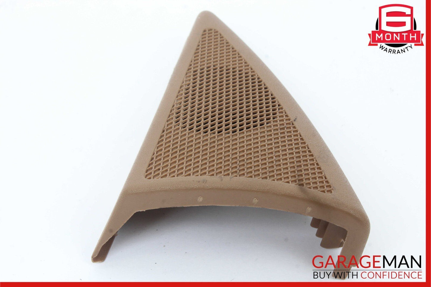 03-09 Mercedes W211 E350 E500 Front Left Side Tweeter Speaker Cover Brown OEM