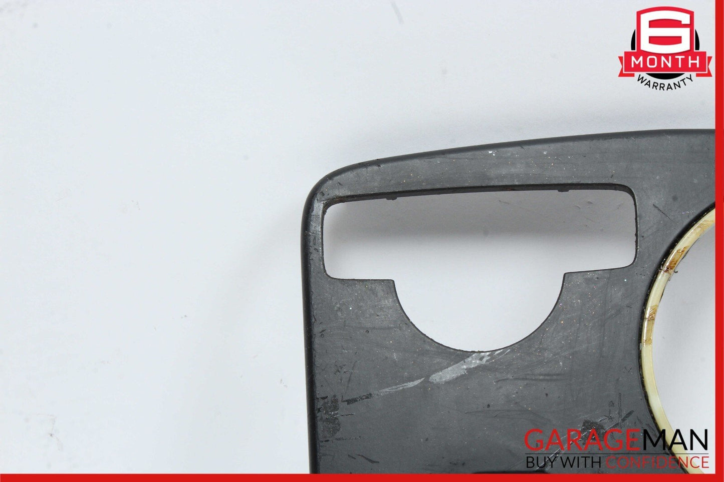 08-14 Mercedes W204 C300 E550 Center Console Cup Holder Bezel Trim Cover OEM