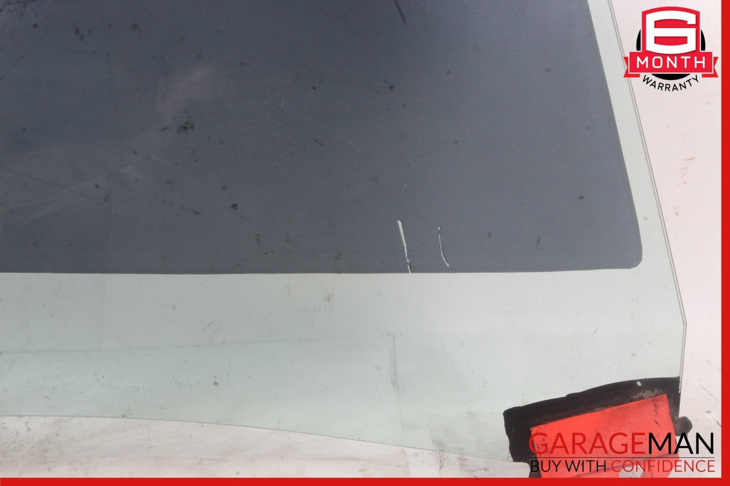 03-13 Maserati Quattroporte M139 Rear Right Side Door Window Glass OEM
