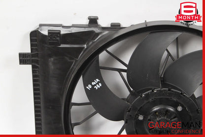 08-18 Mercedes X204 GLK350 Engine Radiator Cooling Fan Motor Assembly OEM