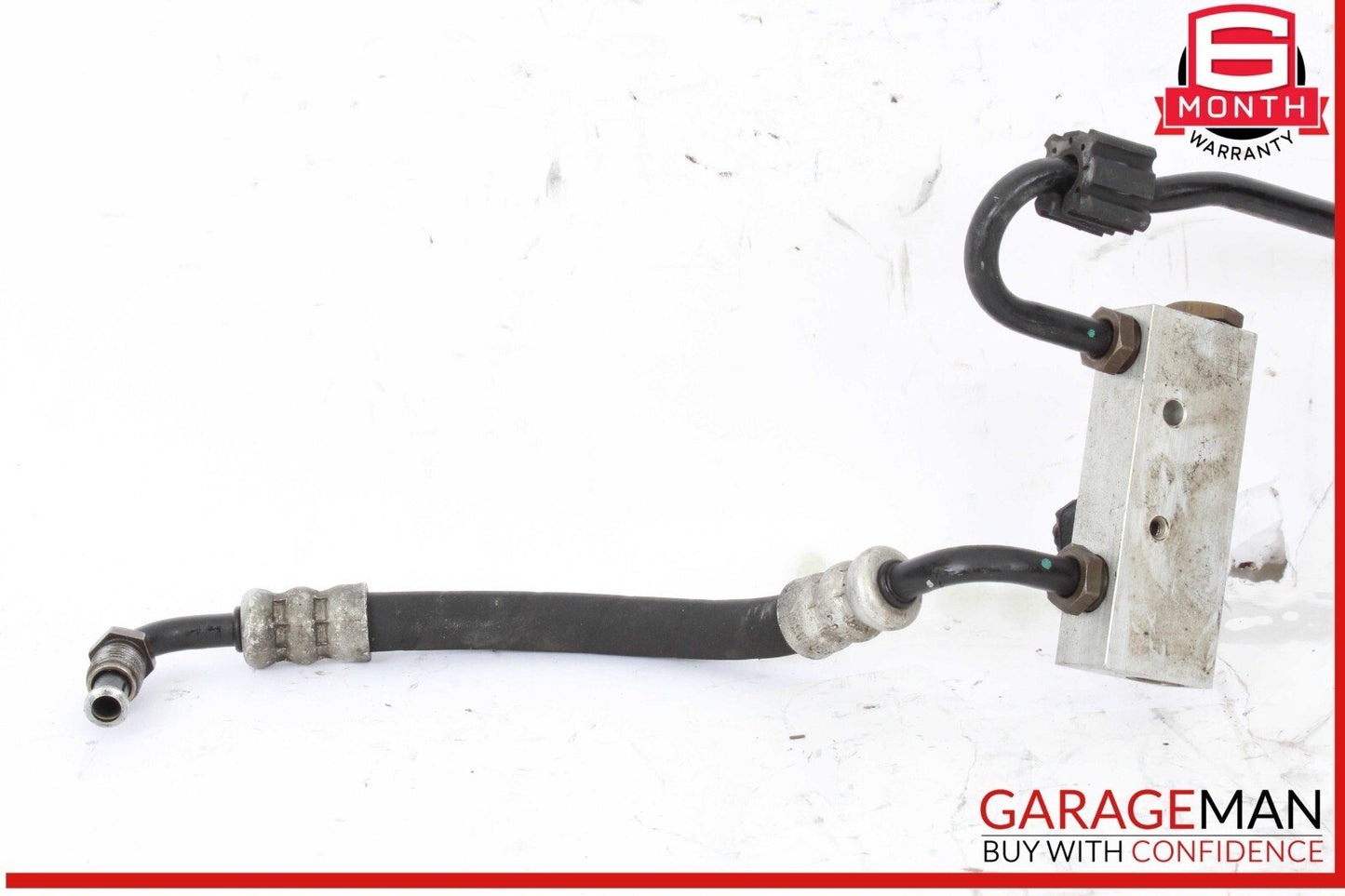 00-06 Mercedes W220 S55 AMG ABC Hydraulic Suspension Distributor Valve Block OEM